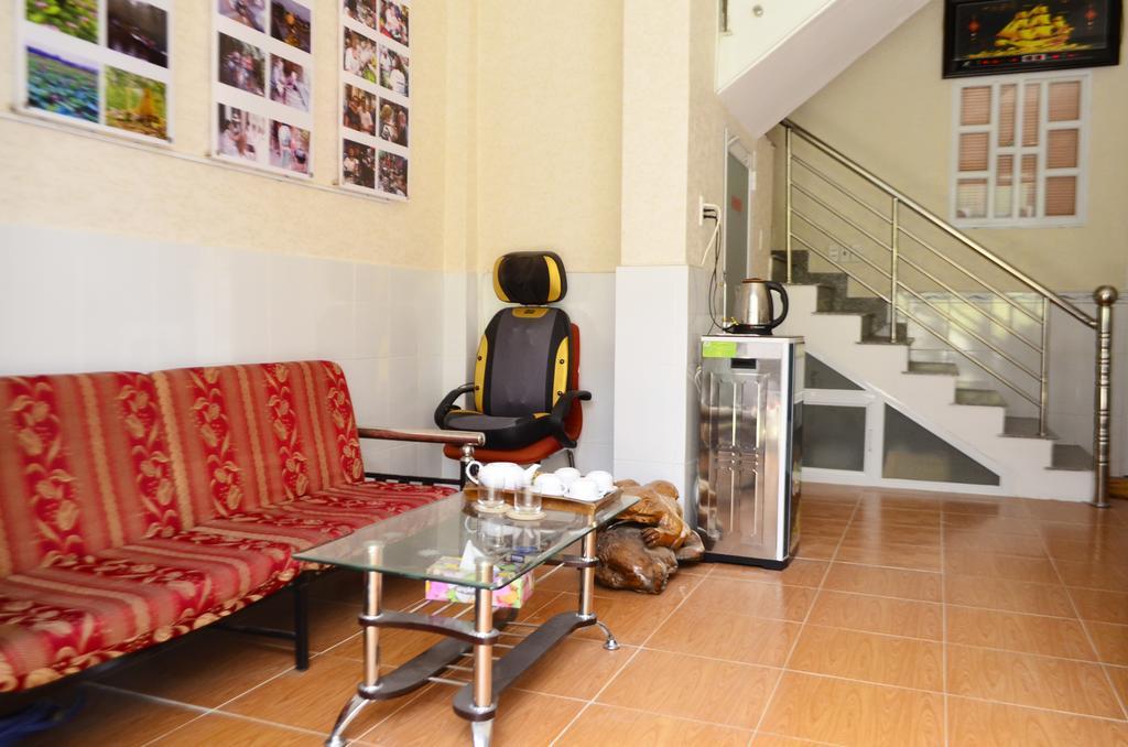 הו צ'י מין סיטי Ba Dat Homestay District 6 מראה חיצוני תמונה