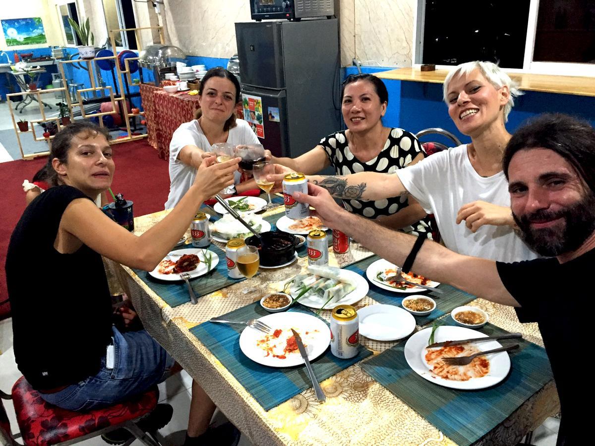 הו צ'י מין סיטי Ba Dat Homestay District 6 מראה חיצוני תמונה