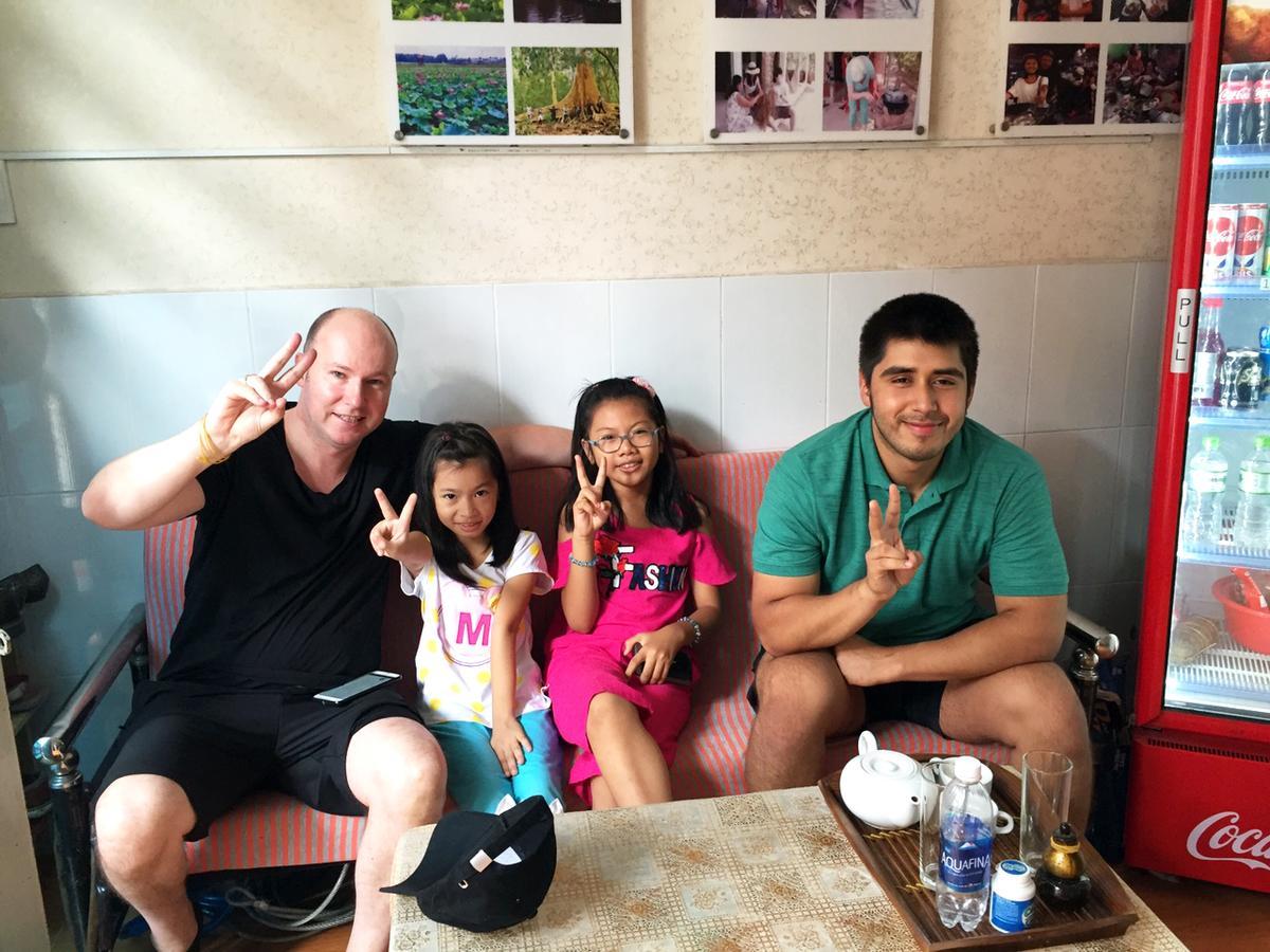 הו צ'י מין סיטי Ba Dat Homestay District 6 מראה חיצוני תמונה
