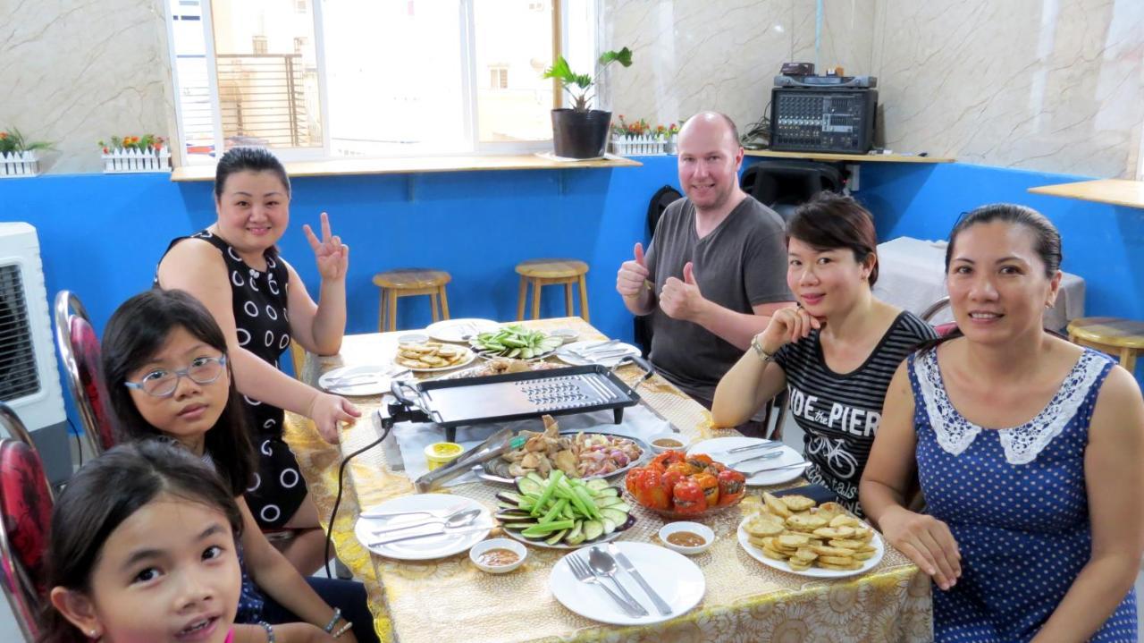 הו צ'י מין סיטי Ba Dat Homestay District 6 מראה חיצוני תמונה