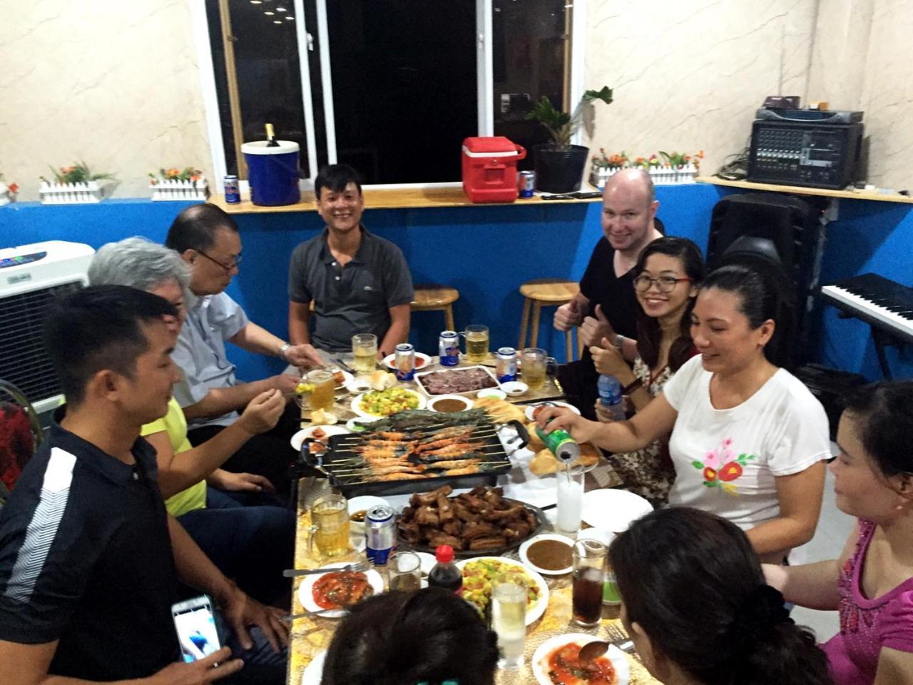 הו צ'י מין סיטי Ba Dat Homestay District 6 מראה חיצוני תמונה