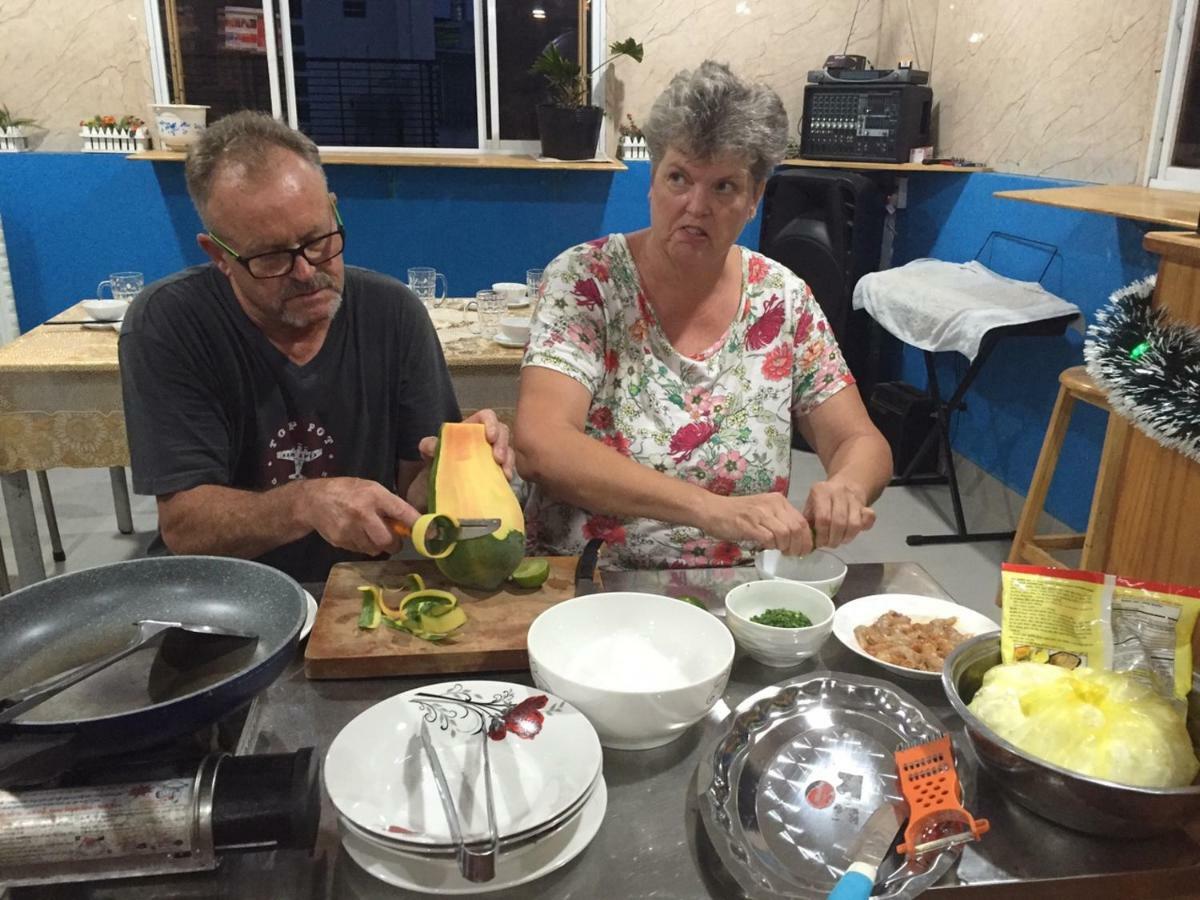 הו צ'י מין סיטי Ba Dat Homestay District 6 מראה חיצוני תמונה
